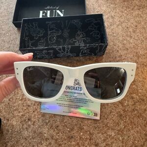 Ray Ban Disney 100 Mega wayfarer sunglasses
